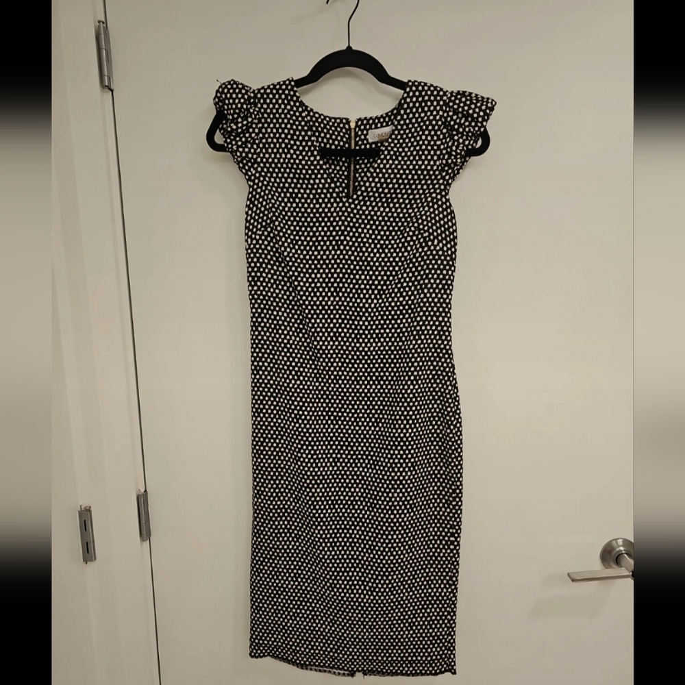Midi work dress